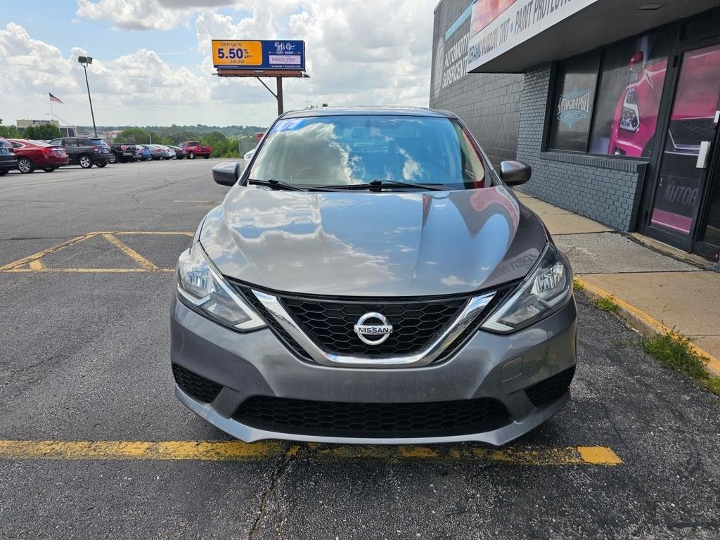 Nissan Sentra SV CVT 2017