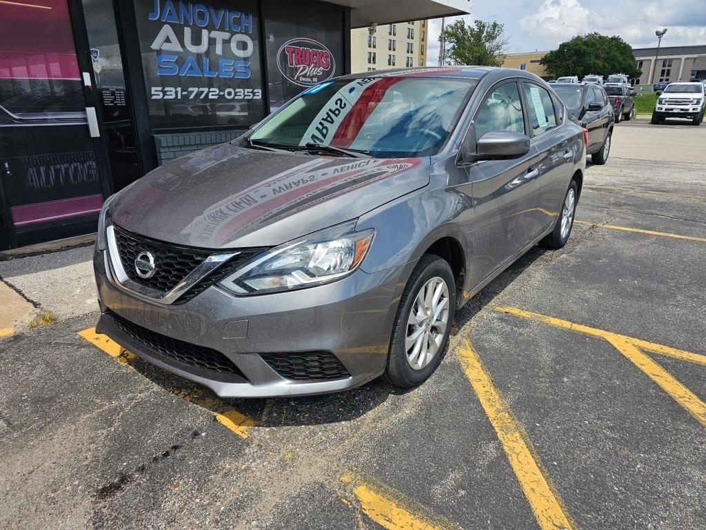 Nissan Sentra SV CVT 2017