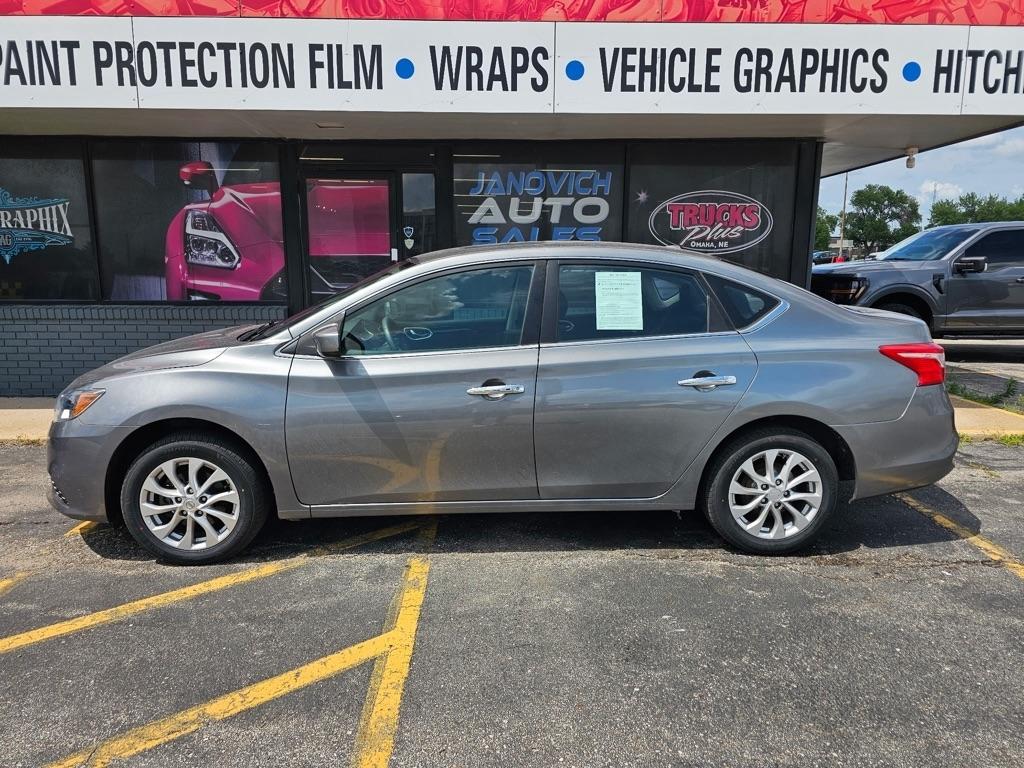 Nissan Sentra SV CVT 2017