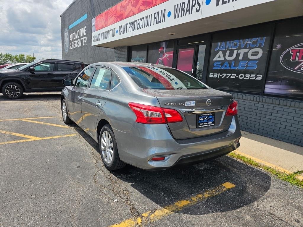 Nissan Sentra SV CVT 2017