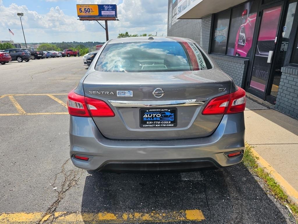 Nissan Sentra SV CVT 2017