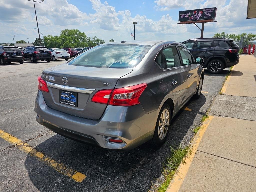Nissan Sentra SV CVT 2017