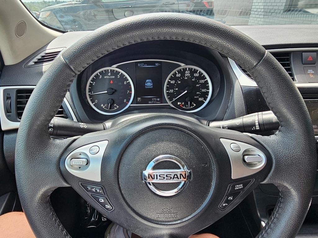 Nissan Sentra SV CVT 2017