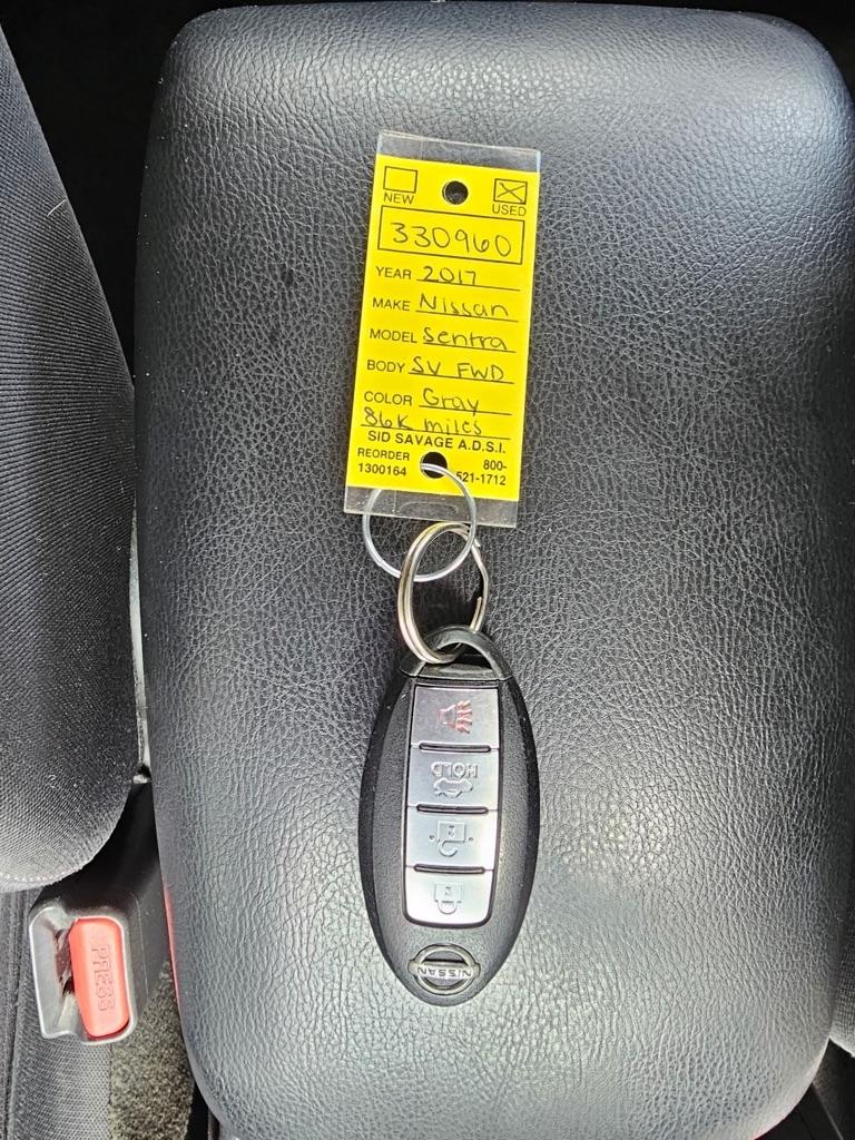 Nissan Sentra SV CVT 2017