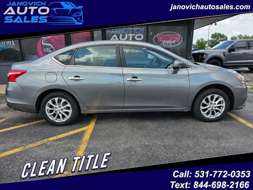 2017 Nissan Sentra SV CVT's photo