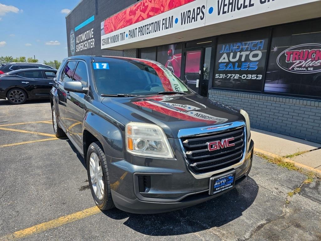 GMC Terrain AWD 4dr SLE w/SLE-1 2017