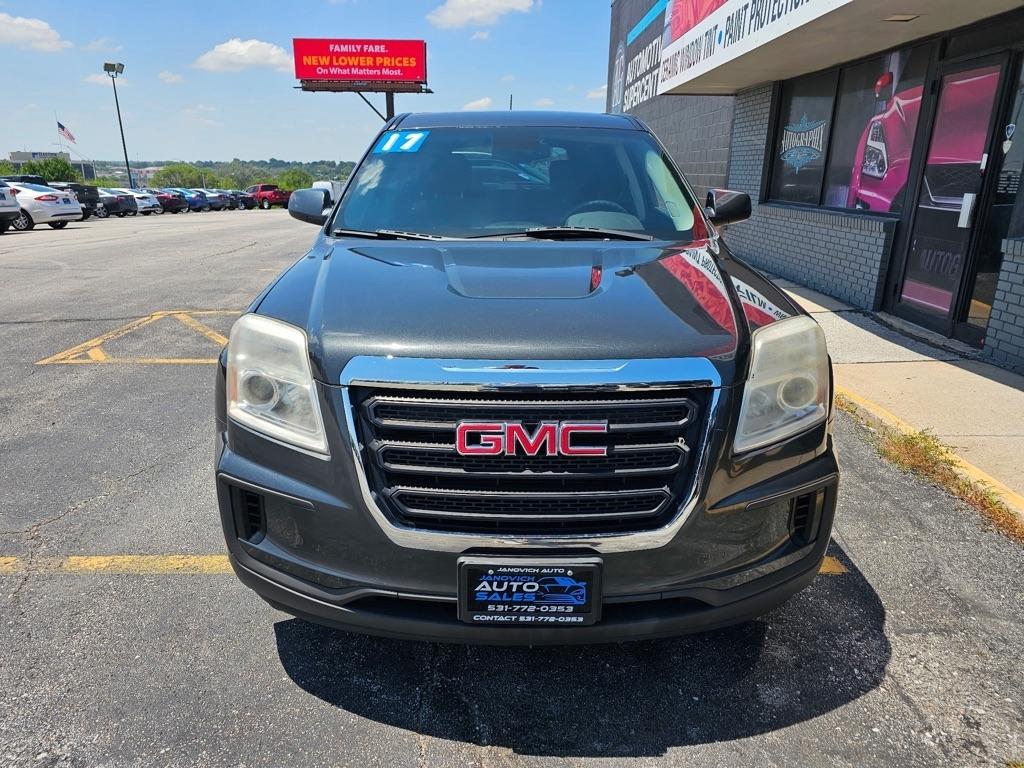 GMC Terrain AWD 4dr SLE w/SLE-1 2017