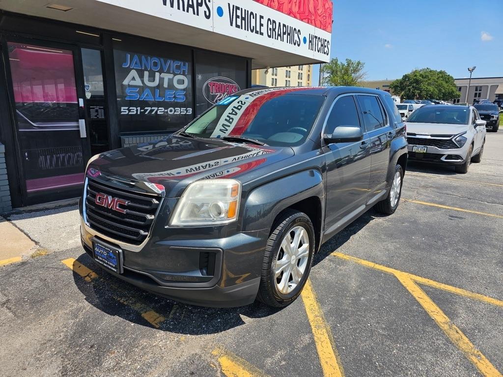 GMC Terrain AWD 4dr SLE w/SLE-1 2017
