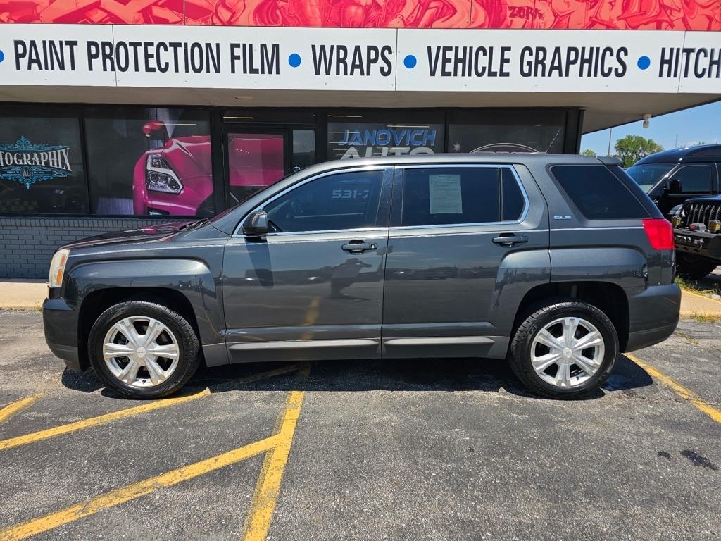 GMC Terrain AWD 4dr SLE w/SLE-1 2017