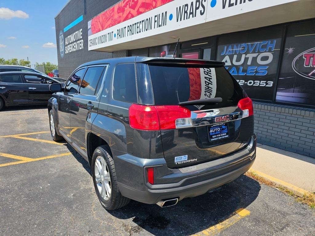 GMC Terrain AWD 4dr SLE w/SLE-1 2017