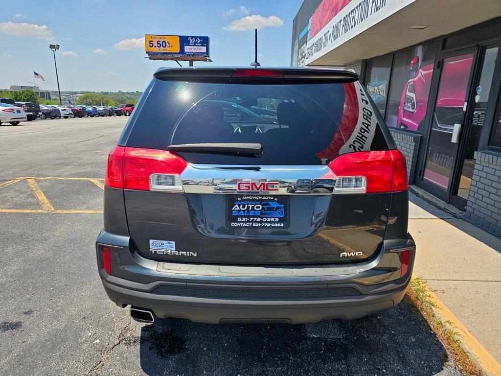 GMC Terrain AWD 4dr SLE w/SLE-1 2017