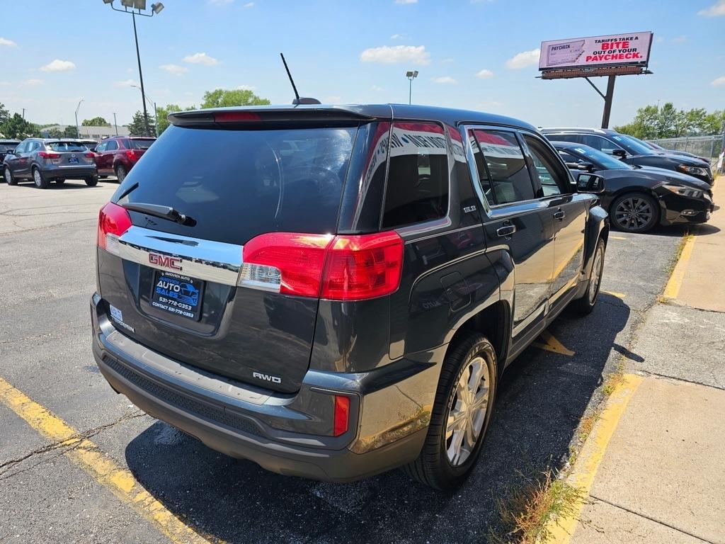 GMC Terrain AWD 4dr SLE w/SLE-1 2017