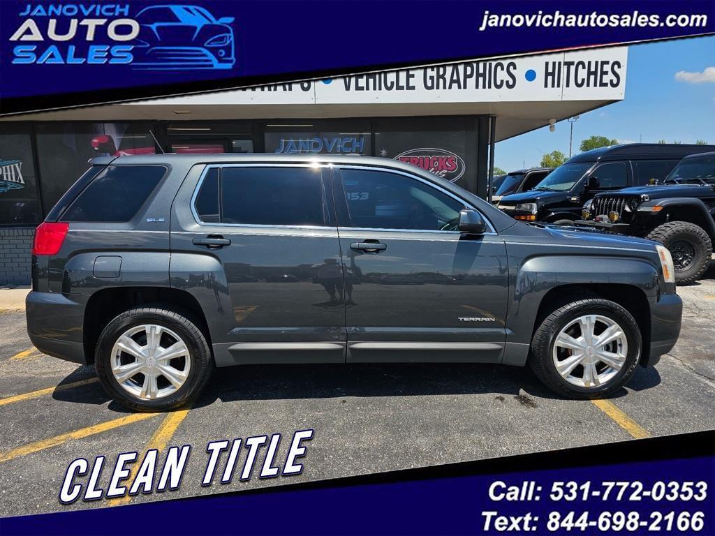 2017 GMC Terrain AWD 4dr SLE w/SLE-1