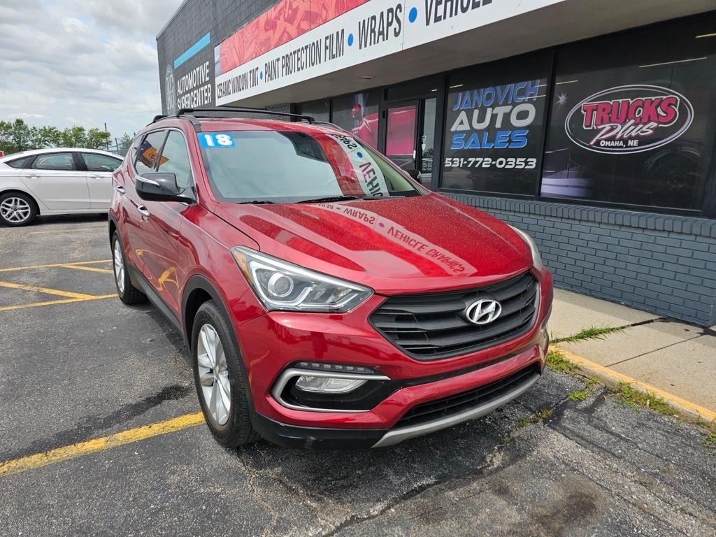 Hyundai Santa Fe Sport 2.0T Auto AWD 2018