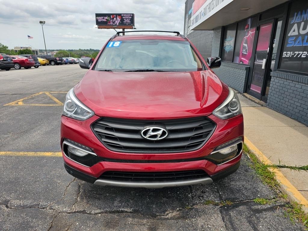 Hyundai Santa Fe Sport 2.0T Auto AWD 2018