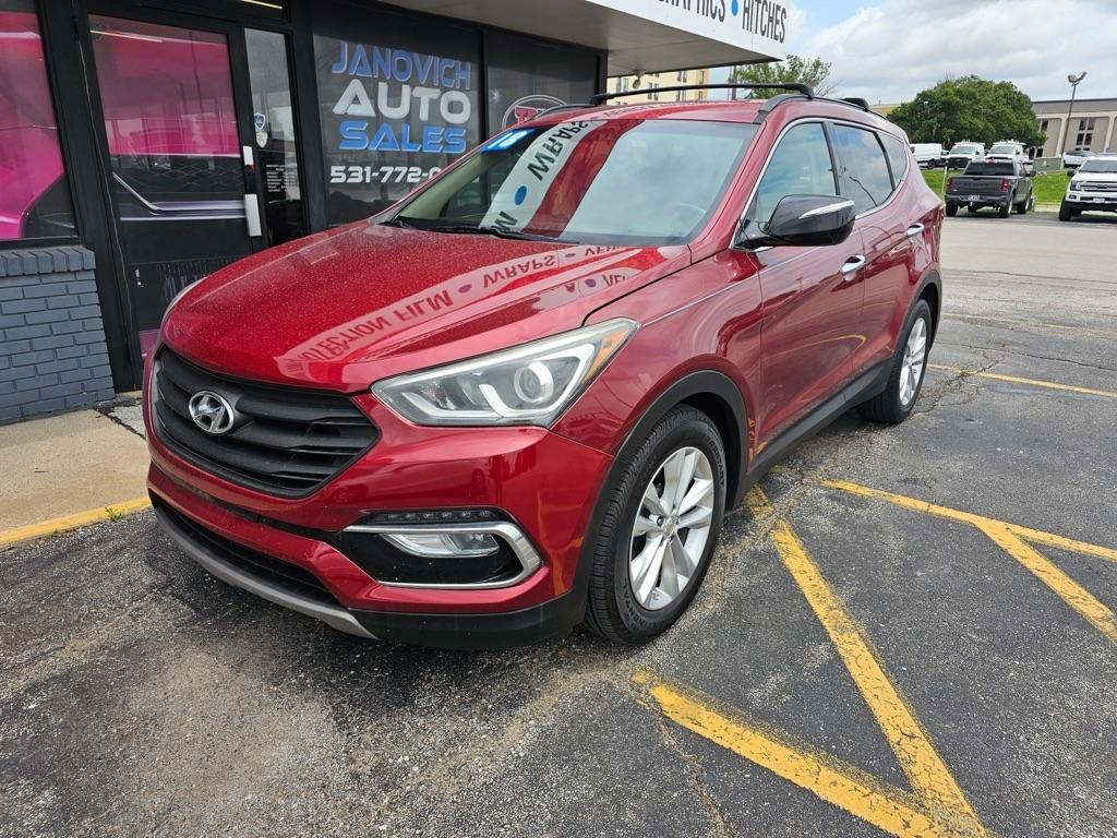 Hyundai Santa Fe Sport 2.0T Auto AWD 2018