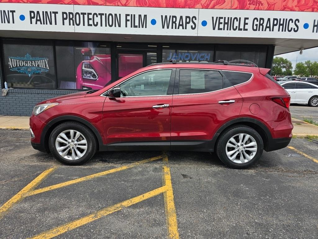 Hyundai Santa Fe Sport 2.0T Auto AWD 2018