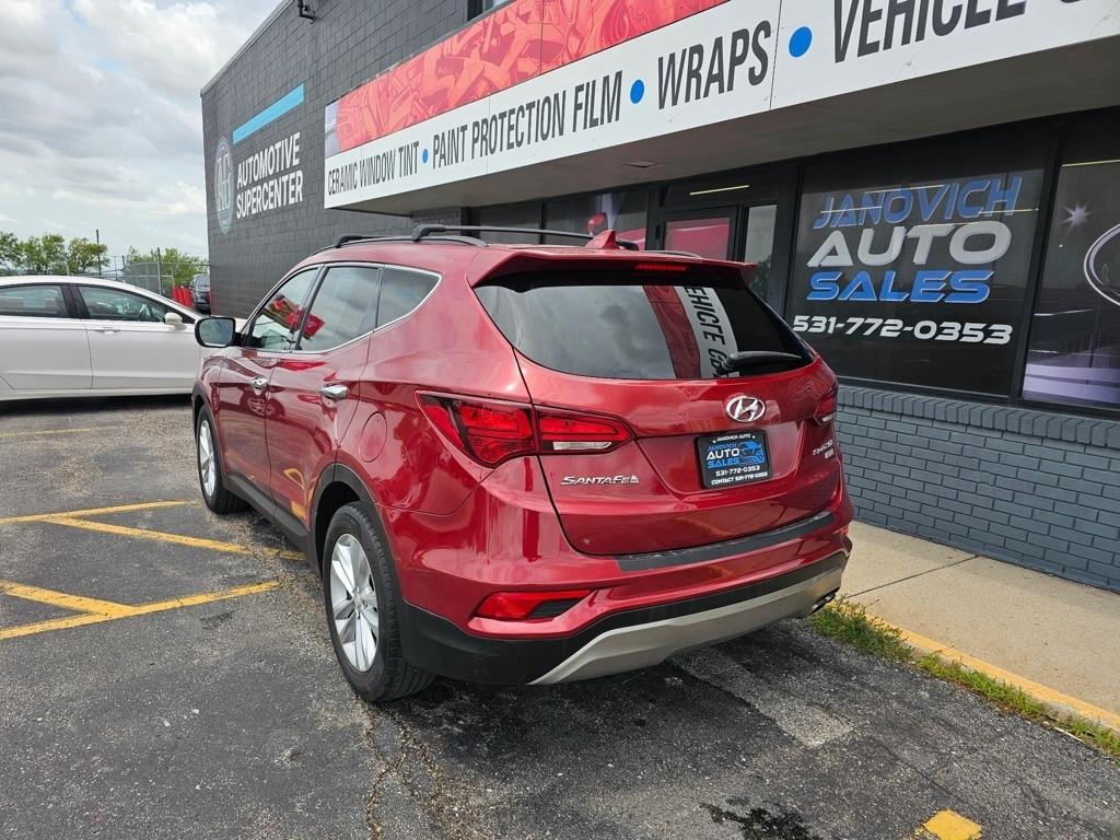 Hyundai Santa Fe Sport 2.0T Auto AWD 2018