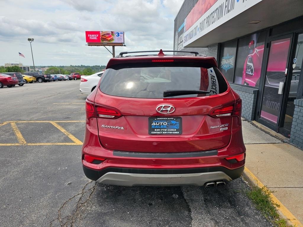 Hyundai Santa Fe Sport 2.0T Auto AWD 2018