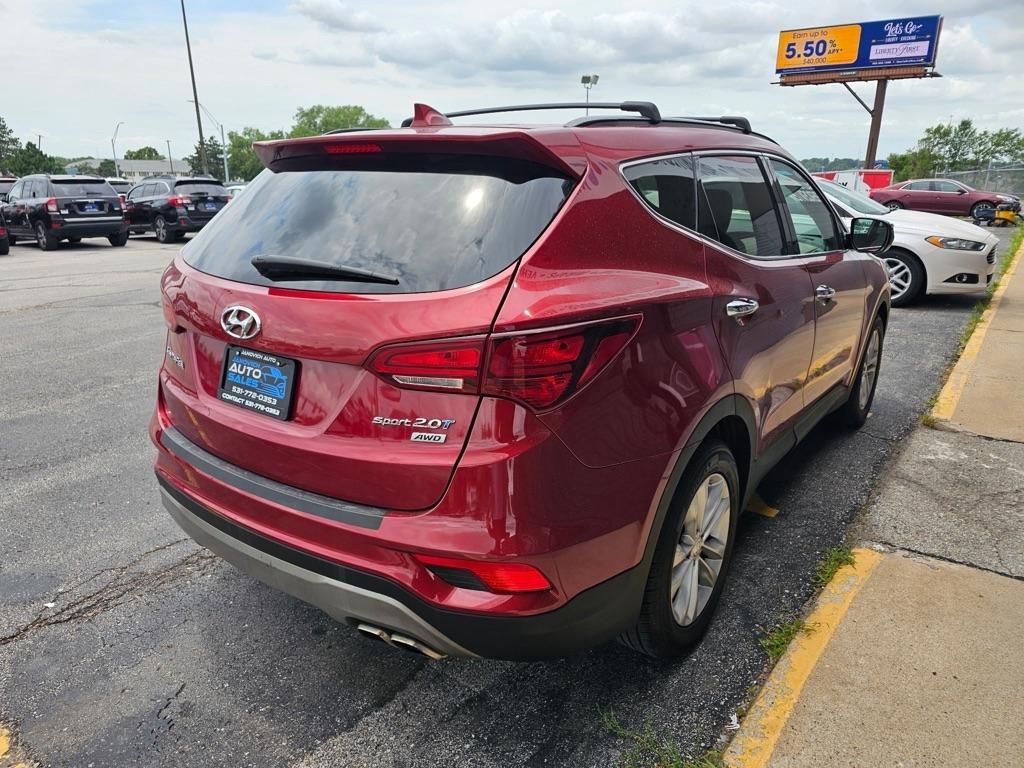 Hyundai Santa Fe Sport 2.0T Auto AWD 2018