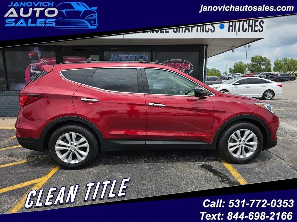 2018 Hyundai Santa Fe Sport 2.0T Auto AWD