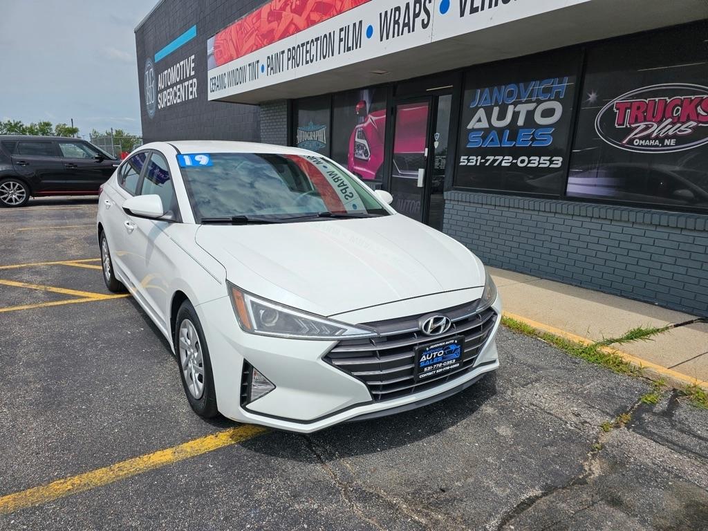 Hyundai Elantra SE Auto 2019