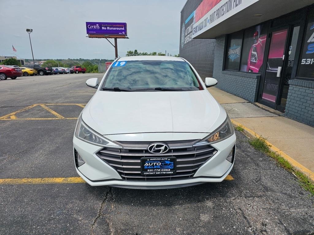 Hyundai Elantra SE Auto 2019