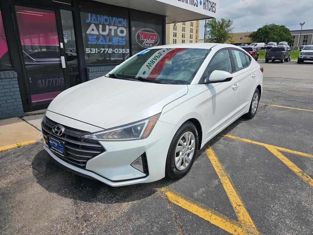 Hyundai Elantra SE Auto 2019