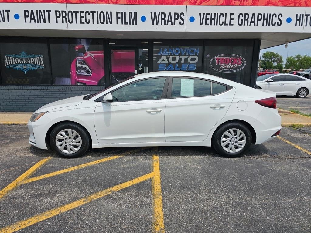 Hyundai Elantra SE Auto 2019