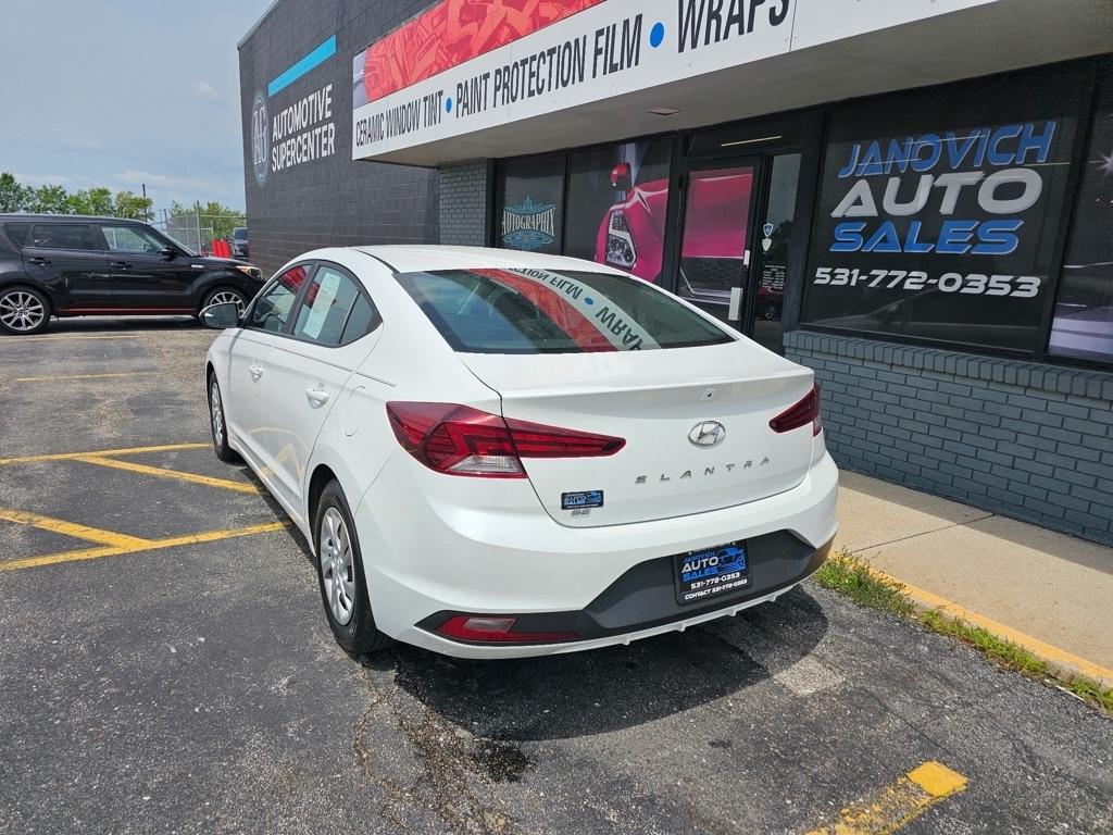 Hyundai Elantra SE Auto 2019