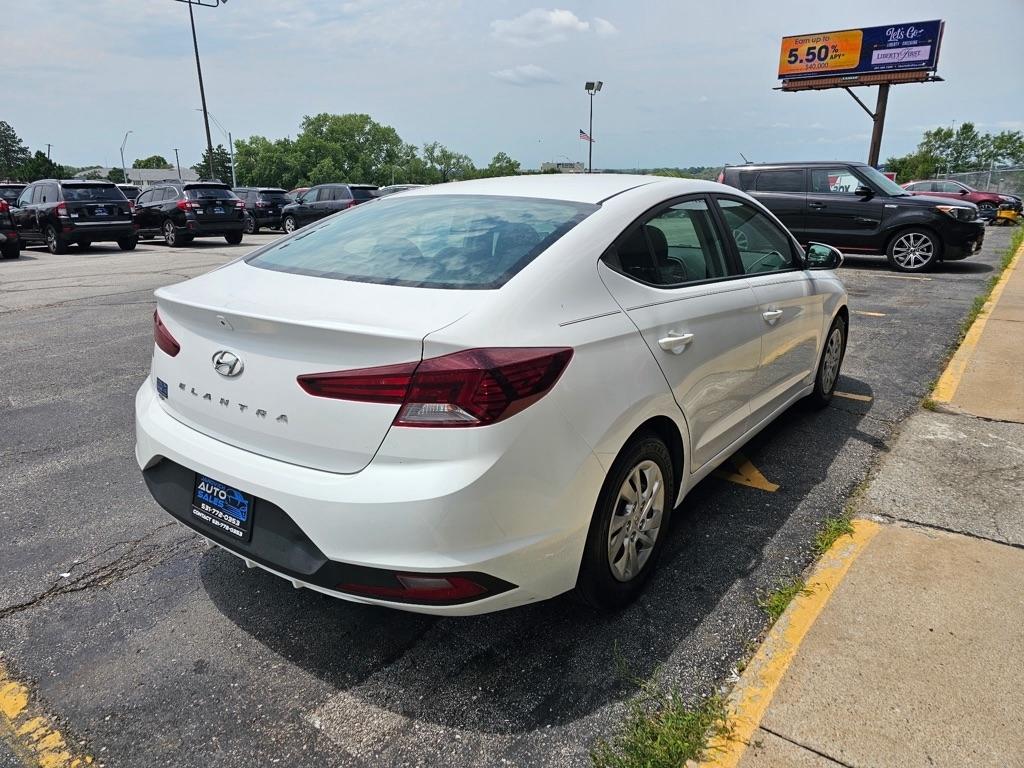 Hyundai Elantra SE Auto 2019