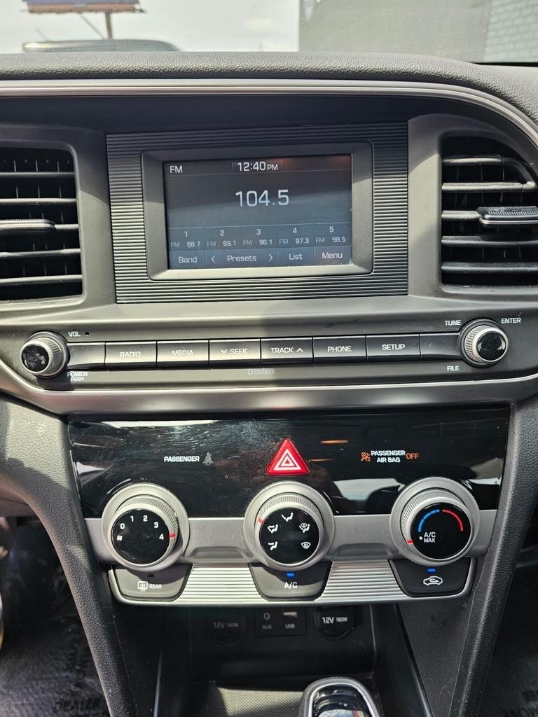 Hyundai Elantra SE Auto 2019
