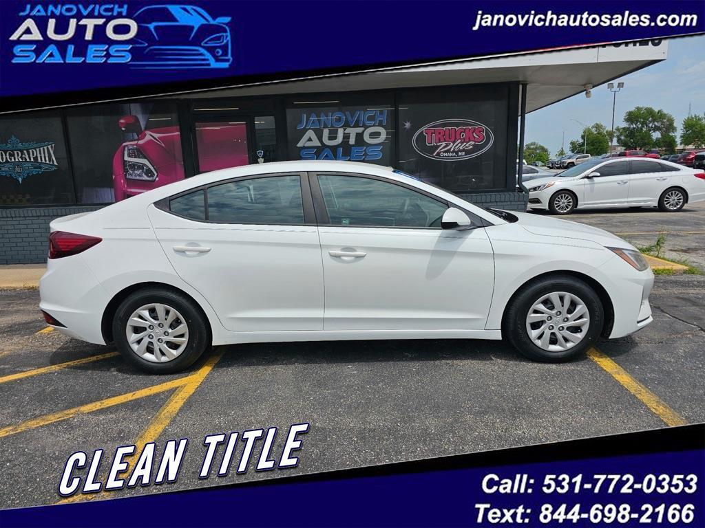 Hyundai Elantra SE Auto 2019