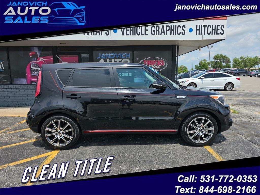 2018 Kia Soul 1.6T ! 7 DCT's photo