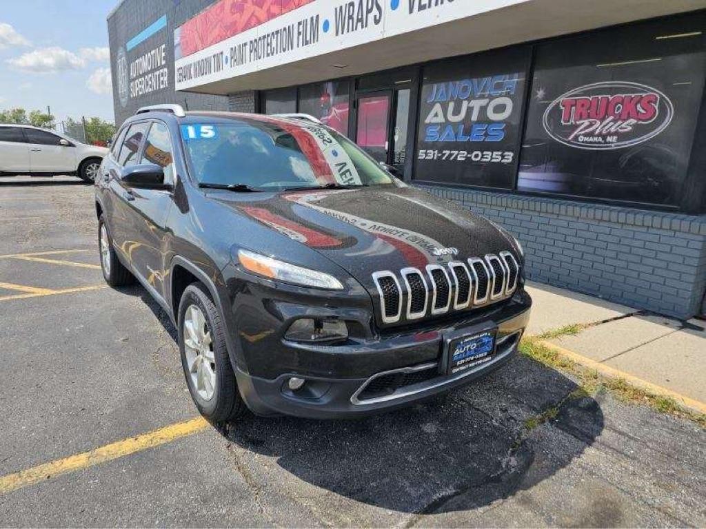 Jeep Cherokee 4WD 4dr Limited 2015