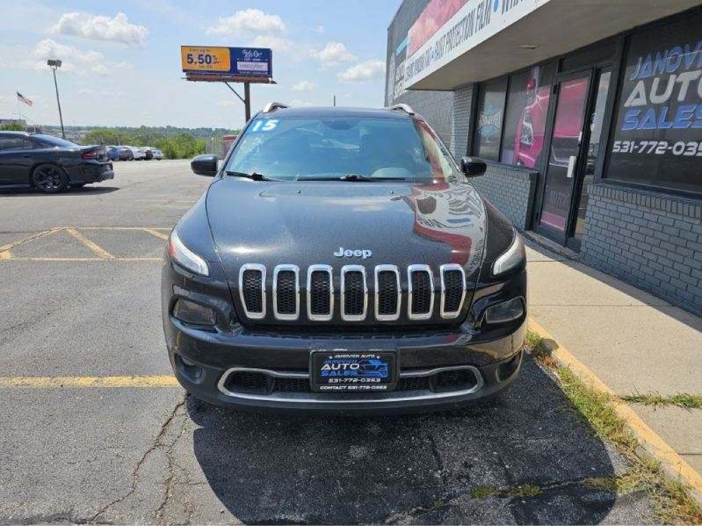 Jeep Cherokee 4WD 4dr Limited 2015