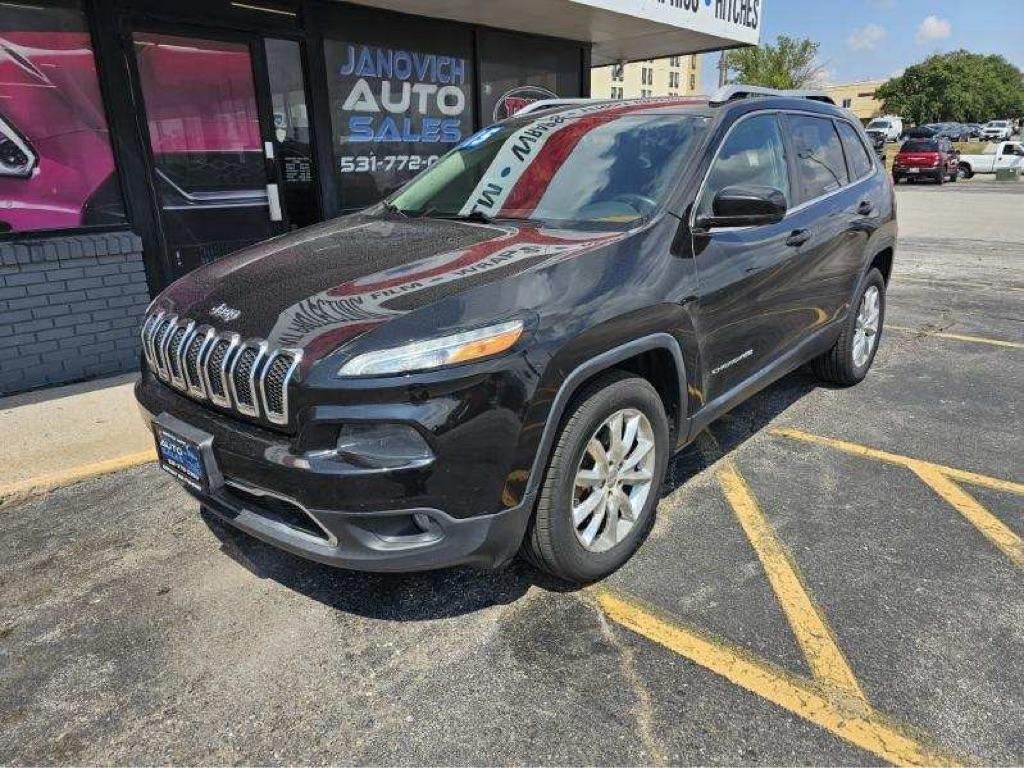 Jeep Cherokee 4WD 4dr Limited 2015