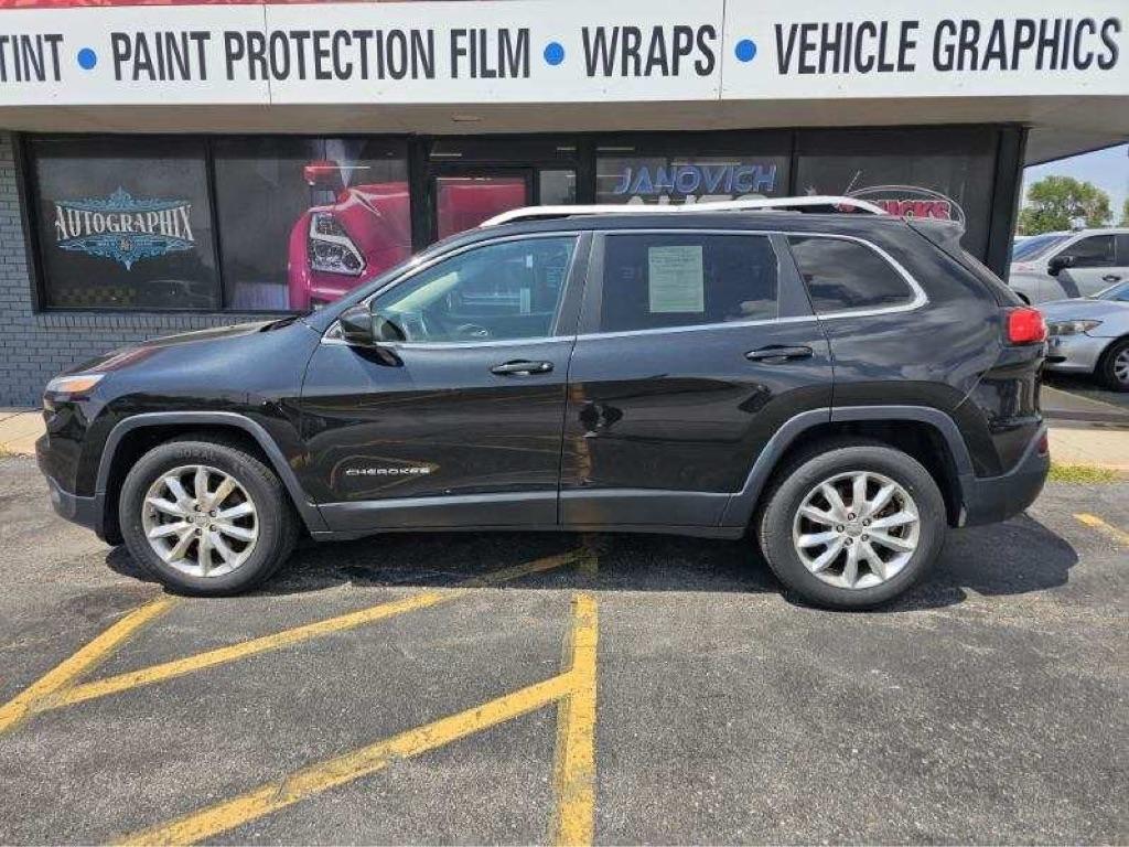 Jeep Cherokee 4WD 4dr Limited 2015