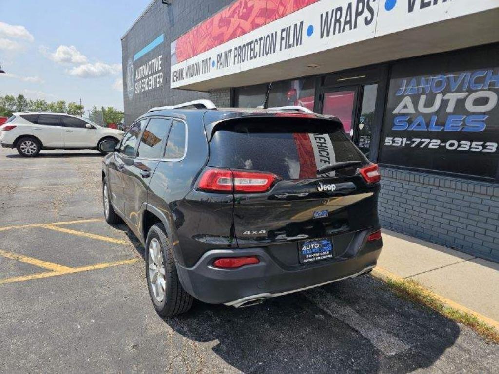 Jeep Cherokee 4WD 4dr Limited 2015