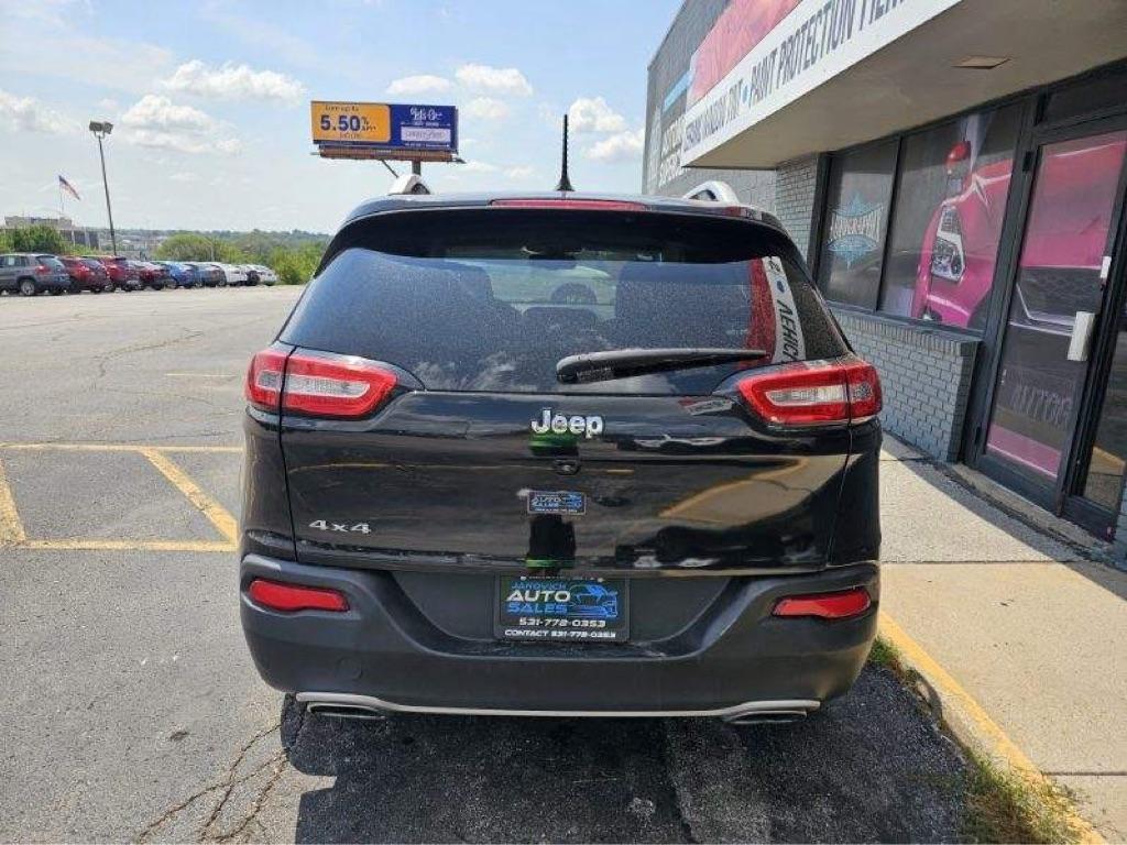Jeep Cherokee 4WD 4dr Limited 2015