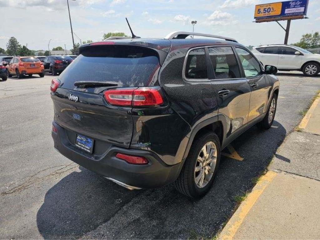 Jeep Cherokee 4WD 4dr Limited 2015