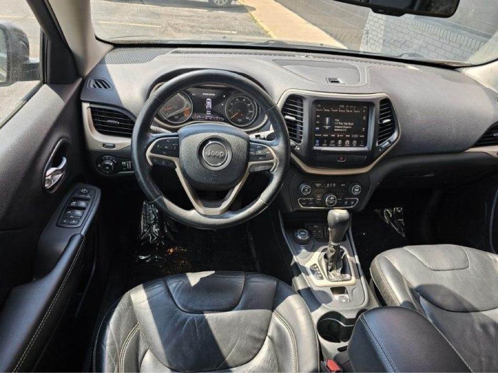 Jeep Cherokee 4WD 4dr Limited 2015