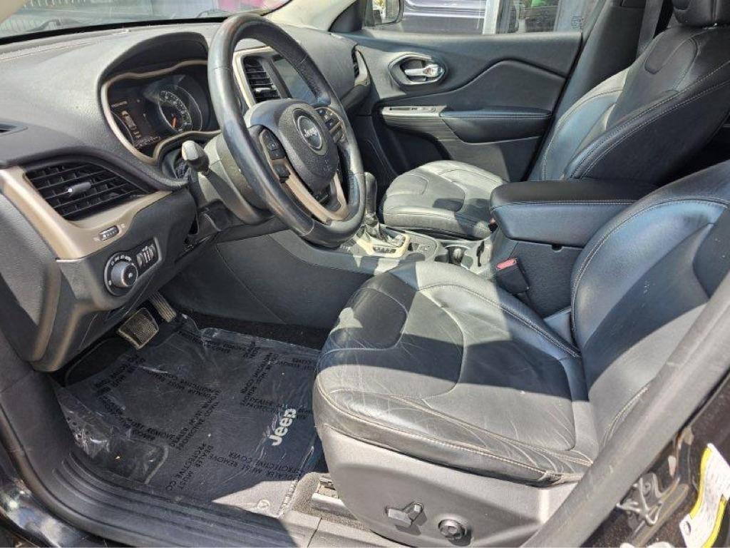 Jeep Cherokee 4WD 4dr Limited 2015