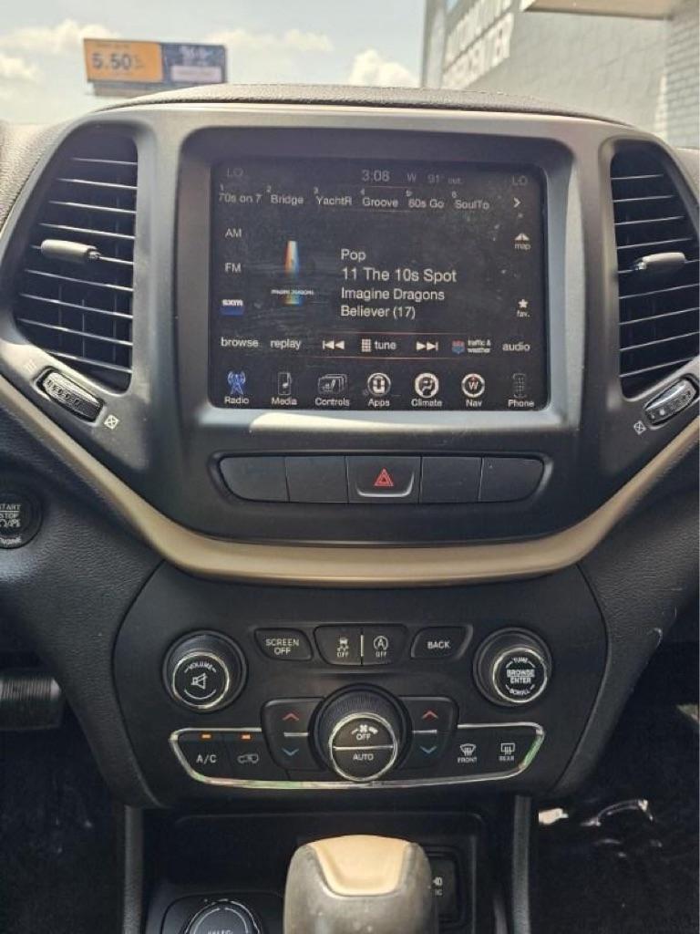 Jeep Cherokee 4WD 4dr Limited 2015