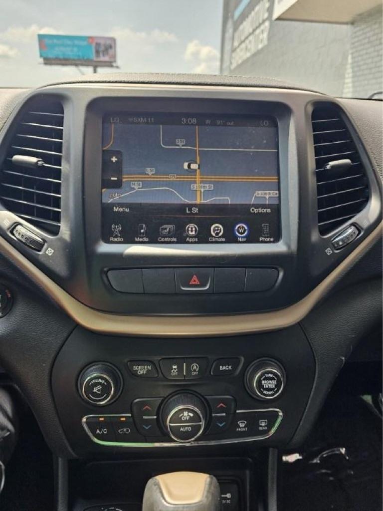 Jeep Cherokee 4WD 4dr Limited 2015