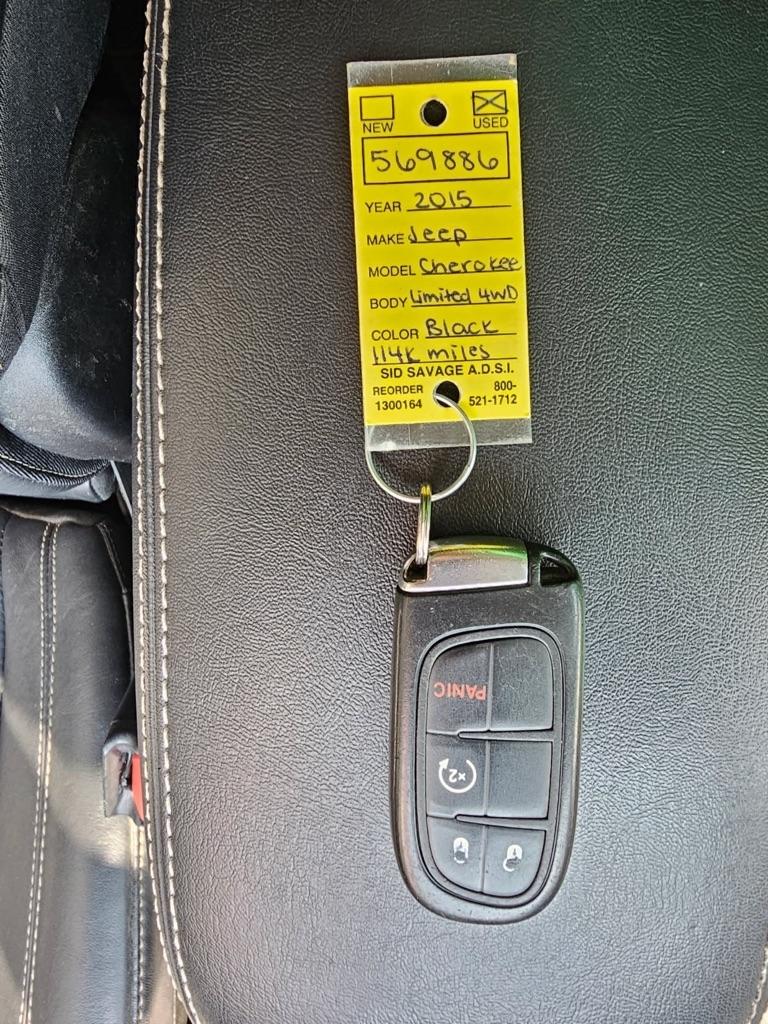 Jeep Cherokee 4WD 4dr Limited 2015