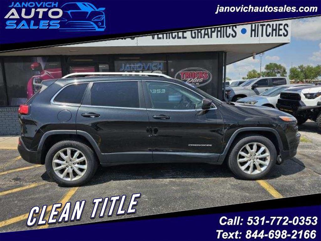 2015 Jeep Cherokee 4WD 4dr Limited