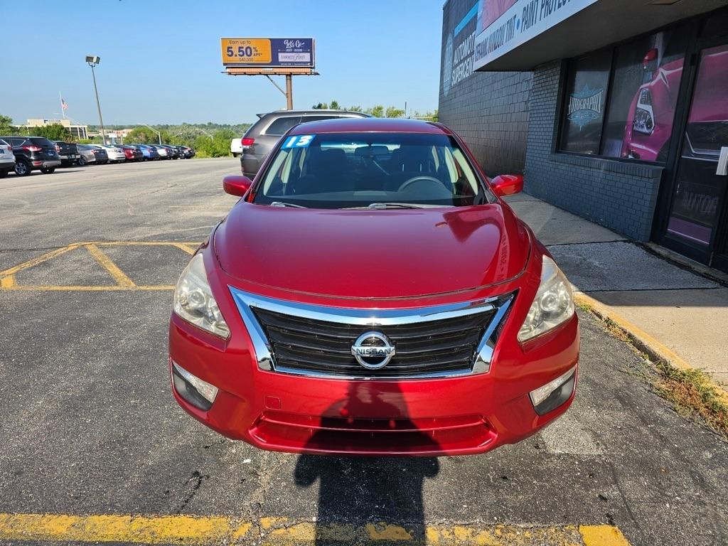 Nissan Altima 4dr Sdn I4 2.5 S 2013