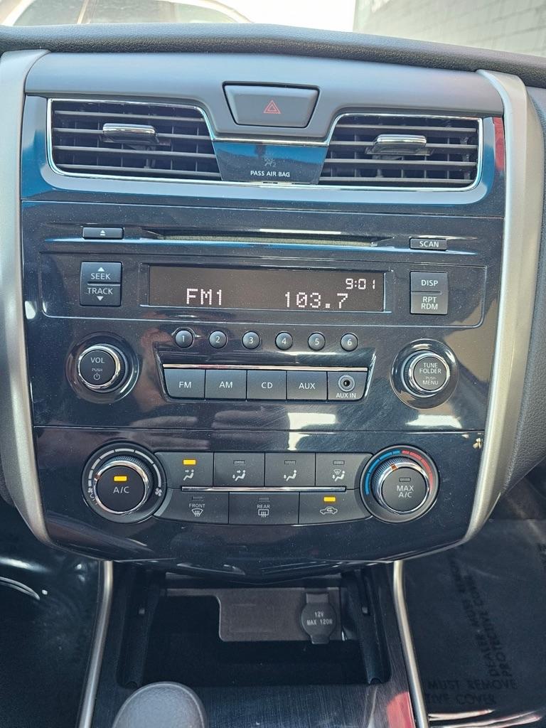 Nissan Altima 4dr Sdn I4 2.5 S 2013