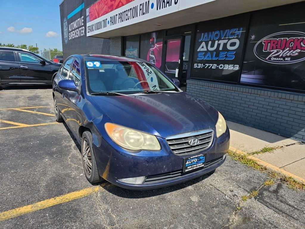 Hyundai Elantra 4dr Sdn Auto GLS PZEV 2009